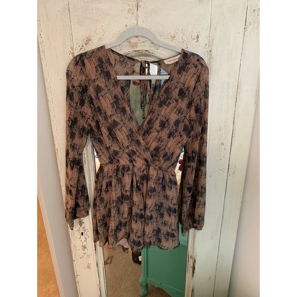 American Threads Romper